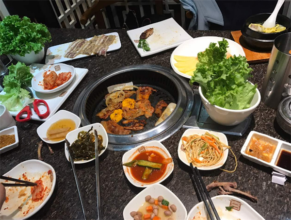 韩宫宴炭火烤肉加盟