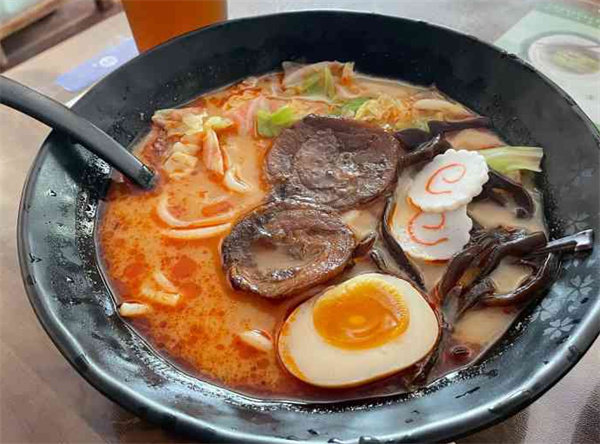 花间小面日式拉面