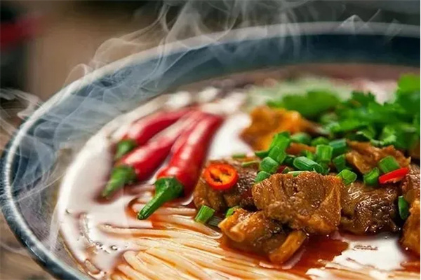 锅气湖南米粉加盟费