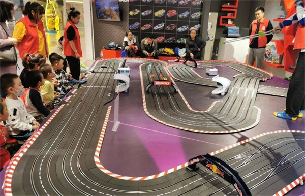 卡雷拉轨道赛车加盟
