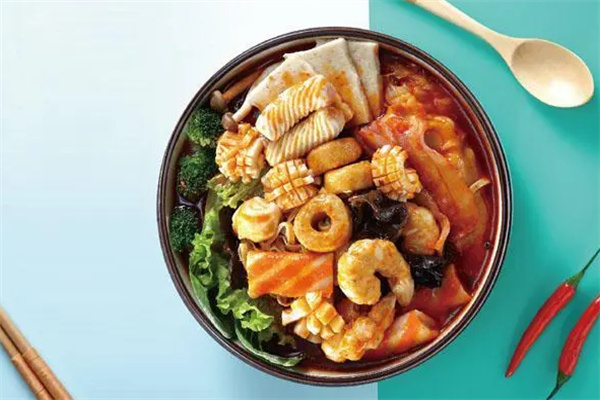 川渝麻辣烫加盟