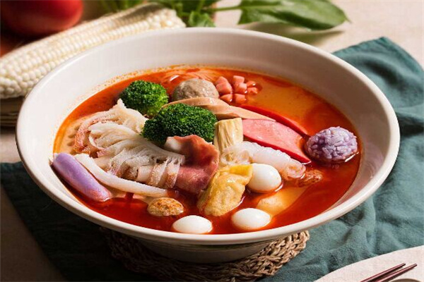 川渝麻辣烫加盟