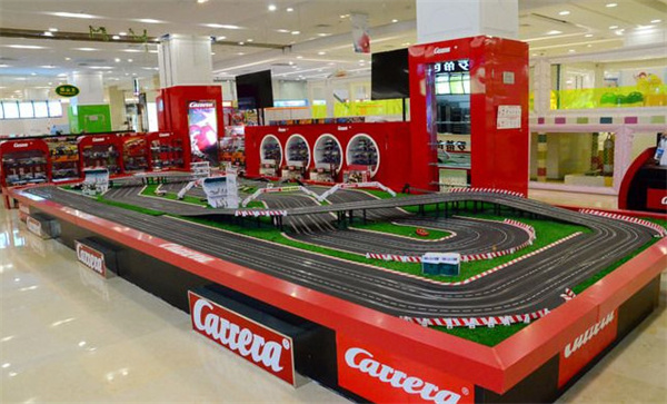 卡雷拉轨道赛车加盟