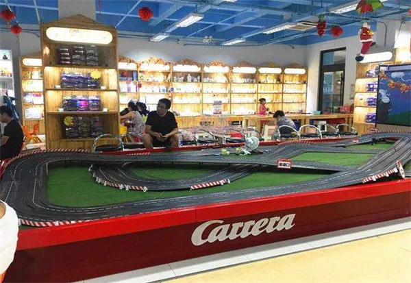 卡雷拉轨道赛车加盟