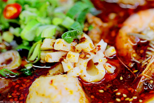 川渝麻辣烫加盟