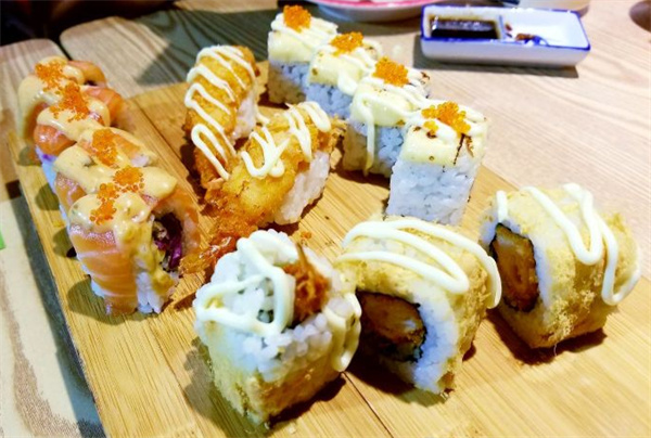 香吉士寿司加盟