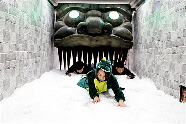 疯狂的麦咭主题乐园加盟