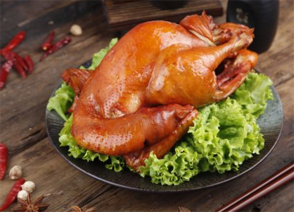 沟帮子熏鸡加盟