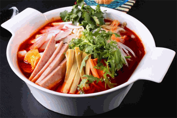 川渝麻辣烫加盟