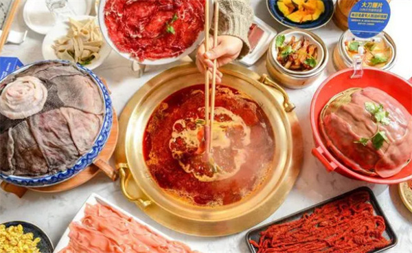 周师兄大刀腰片火锅加盟