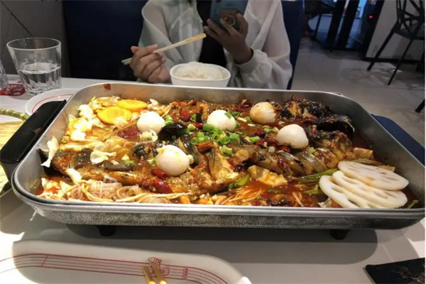 鱼酷活力烤鱼加盟