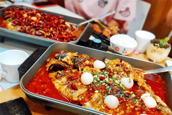鱼酷活力烤鱼加盟