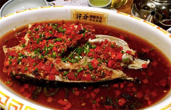 许爷剁椒鱼头加盟