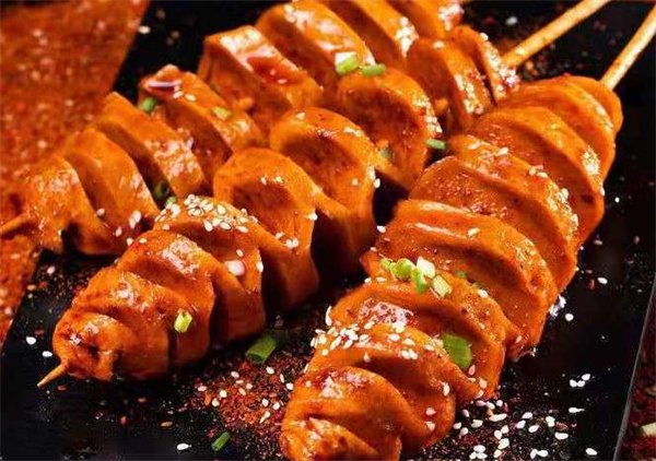 徽派烤面筋加盟