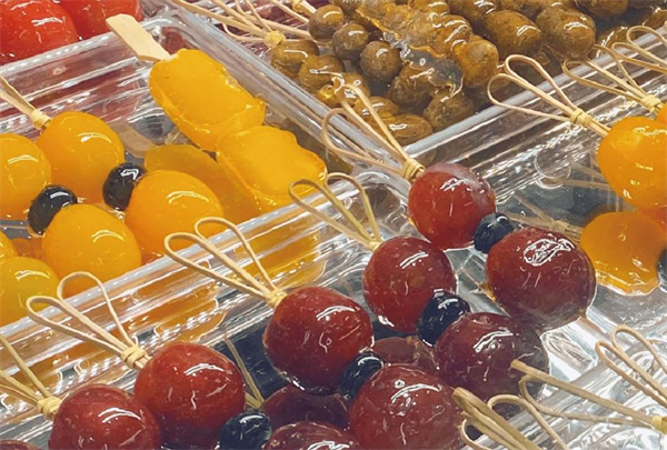 糖小满冰糖葫芦