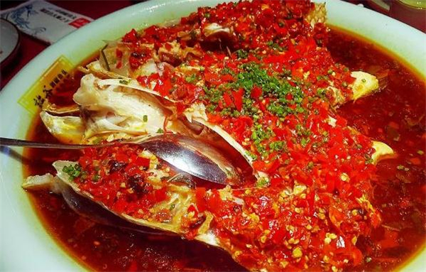 许爷剁椒鱼头加盟