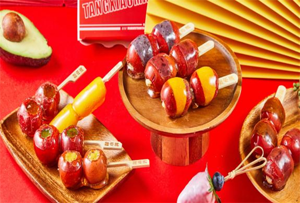 糖小满冰糖葫芦