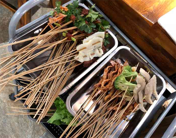 蜀巷里串串火锅加盟费