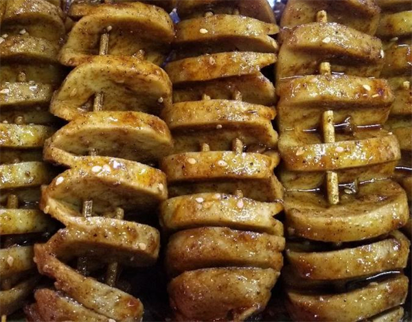 徽派烤面筋加盟