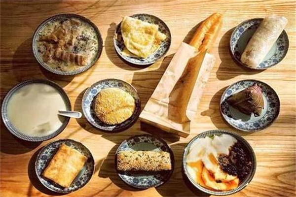 小桃园早餐