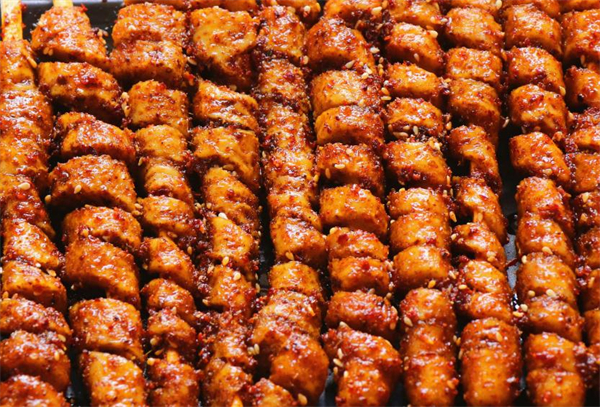 徽派烤面筋加盟