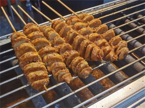 徽派烤面筋加盟