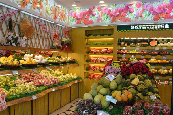 水果连锁店加盟