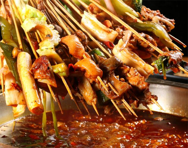 串串香火锅加盟