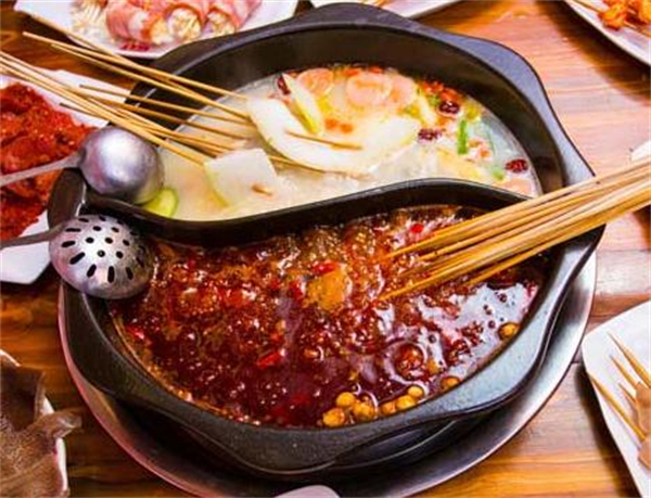 串串香火锅加盟