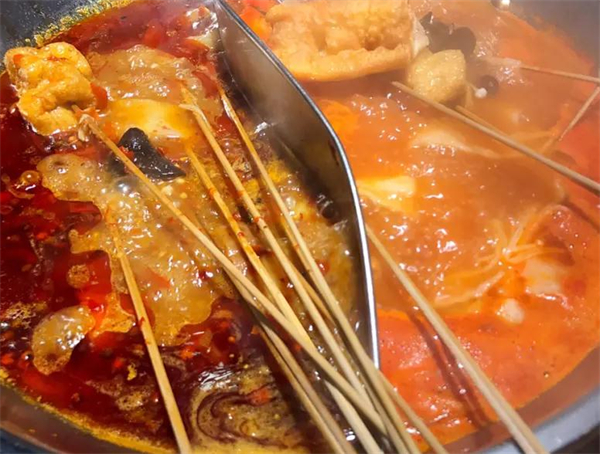 串串香火锅加盟