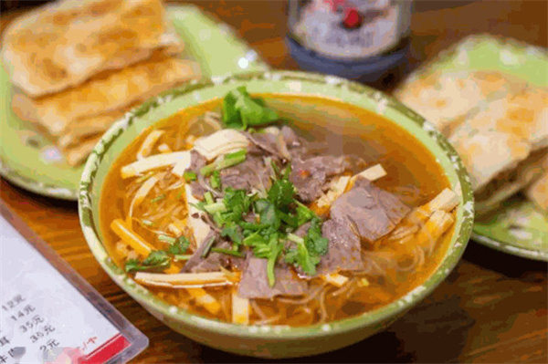 淮南牛肉汤加盟