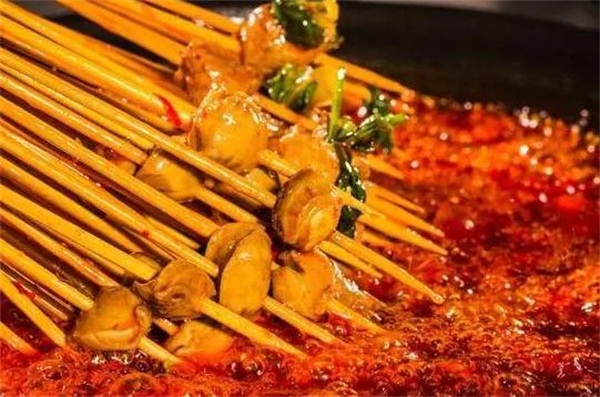 串串香火锅加盟