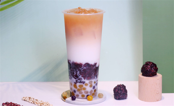 奶茶坊加盟费