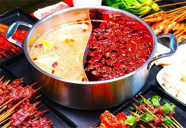 串串香火锅加盟