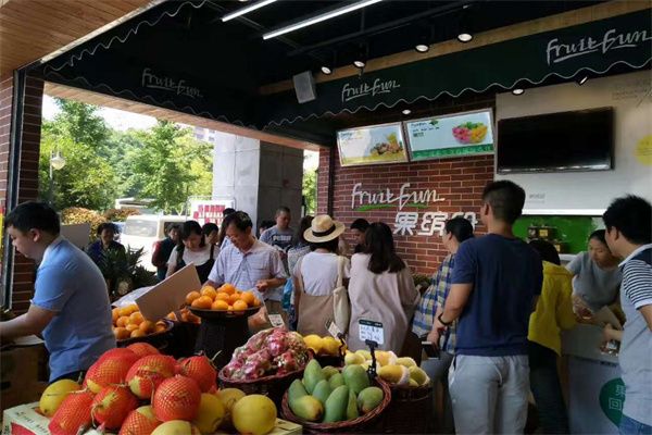 水果连锁店加盟