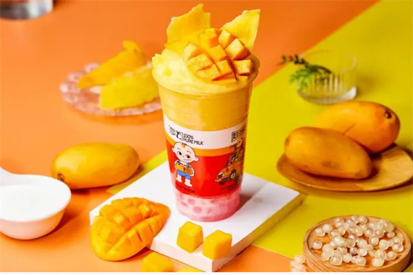 茶歪歪调茶局加盟