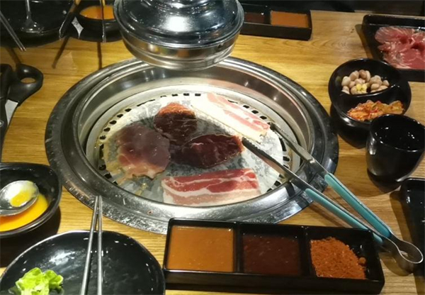 炙城韩式料理加盟