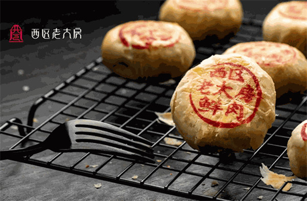 老大房鲜肉月饼加盟