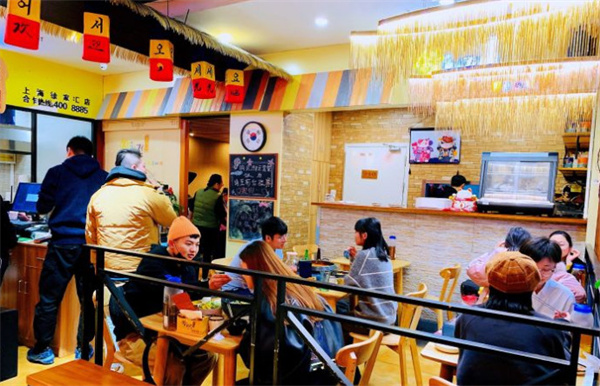 霜花店朝鲜族料理加盟