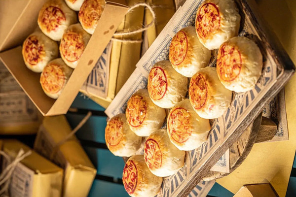 老大房鲜肉月饼加盟