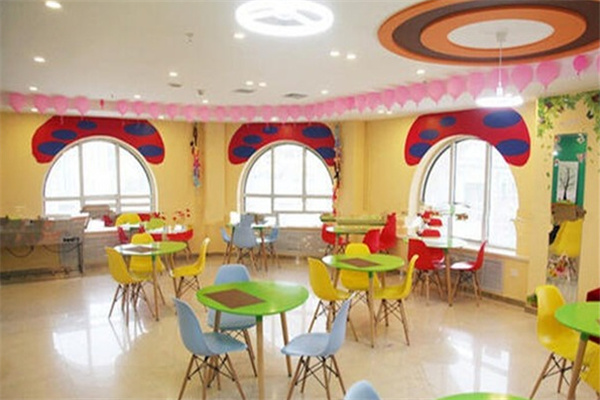 比宝儿童餐厅加盟