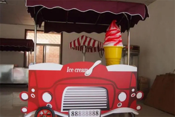 动力冰车冰淇淋加盟