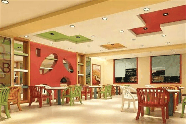 比宝儿童餐厅加盟