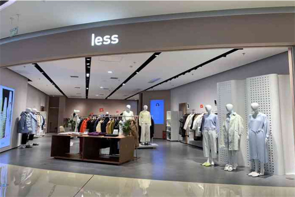 less女装加盟