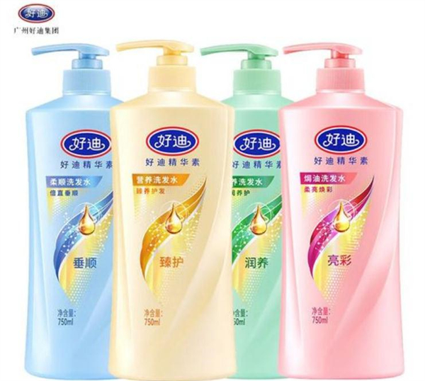 好迪洗发水加盟