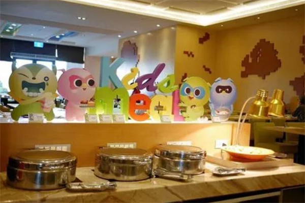 比宝儿童餐厅加盟