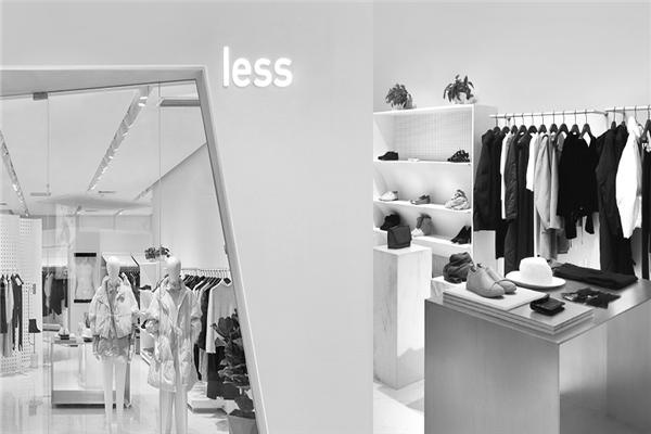 less女装加盟