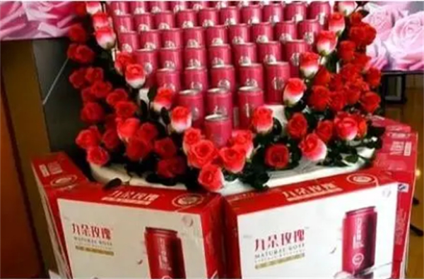 九朵玫瑰饮料加盟