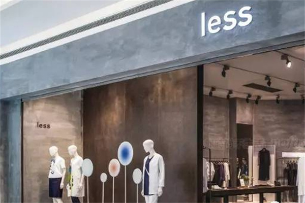 less女装加盟