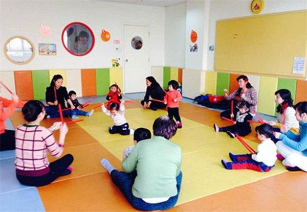 儿童早教教育加盟